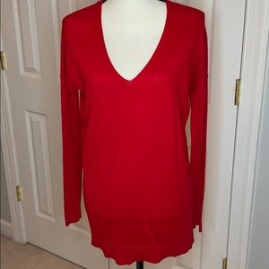 Express Red Sweater